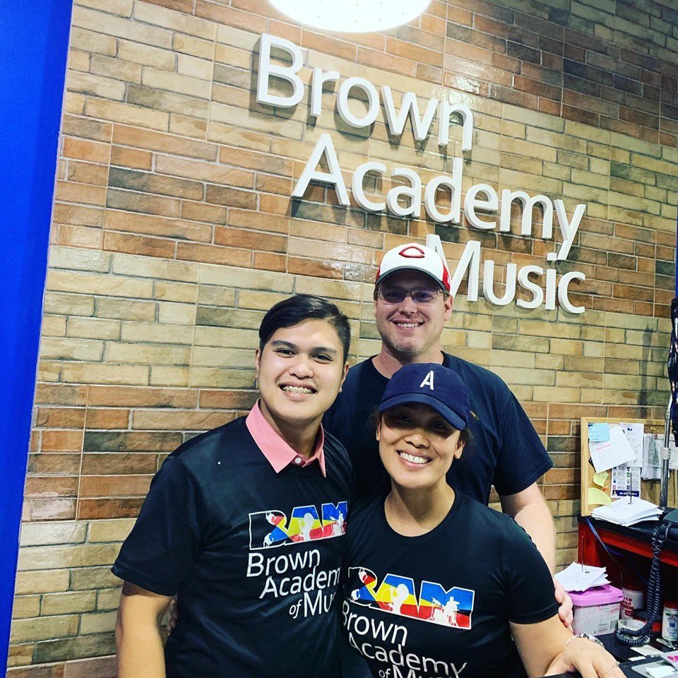 BAMCebu's tweet photo. Thank you to DJ Rick from @MOR971CebuPH (and sister @MARYXFLOVIL who took the photos) for stopping by BAM yesterday! #bamcebu #mor971 #djrick #cebu #music #radio https://t.co/WbtqMokDJa