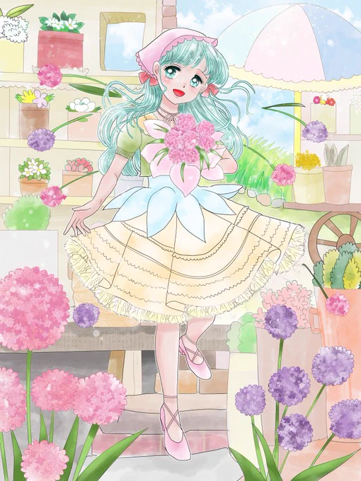 5月16日の誕生花は「アリウム」です
花言葉は、「不屈の心」他
誕生花うんちくページは
https://t.co/d5WbcGgN28
福娘様の誕生日占いのページは
https://t.co/JXmEaSTEI8
イラストは新旧です
#誕生花 #アリウム 