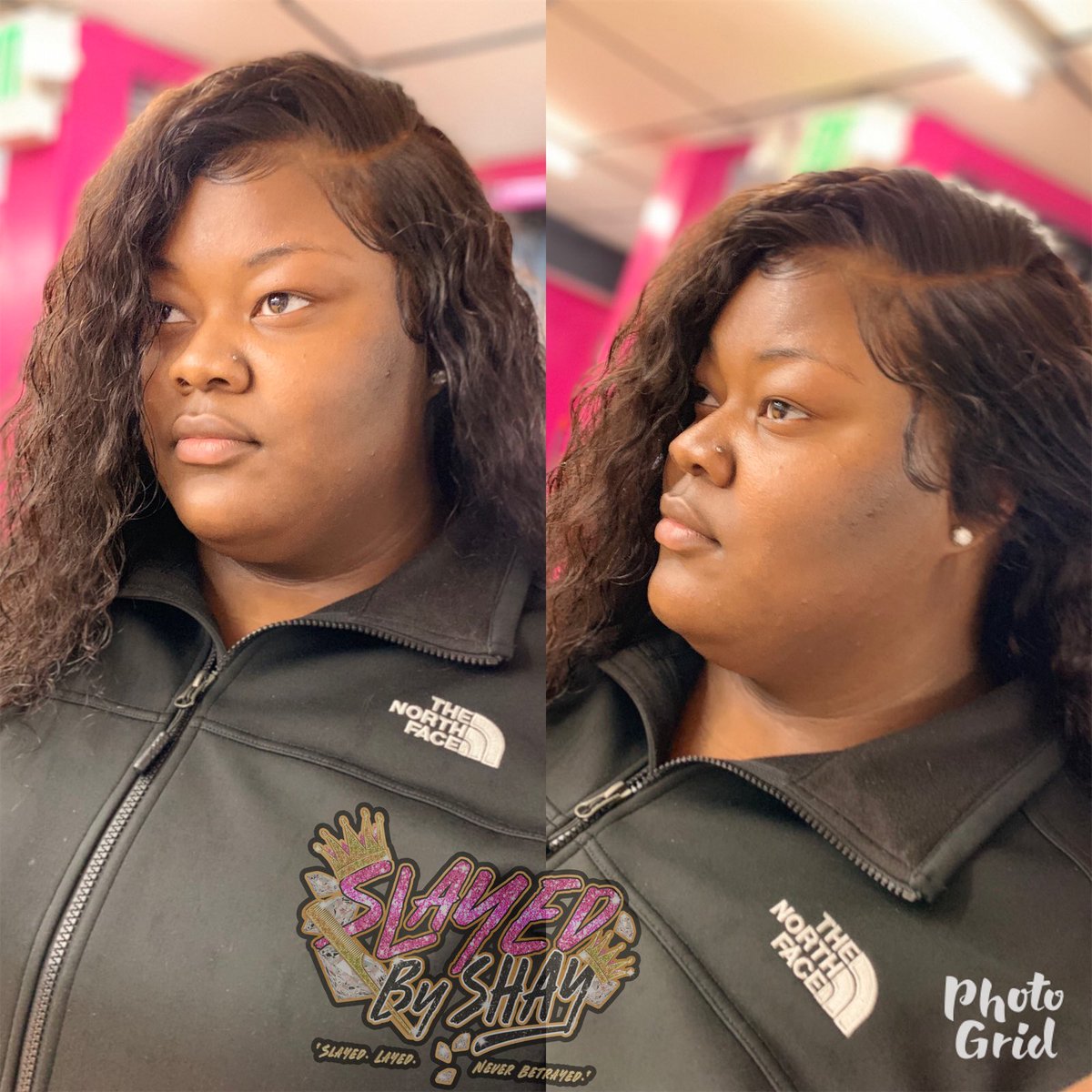 bookyoslay's tweet photo. #BookShay 
IG @ Shayloveshair 
(708)803-2902 https://t.co/Wq2PNZDxrx