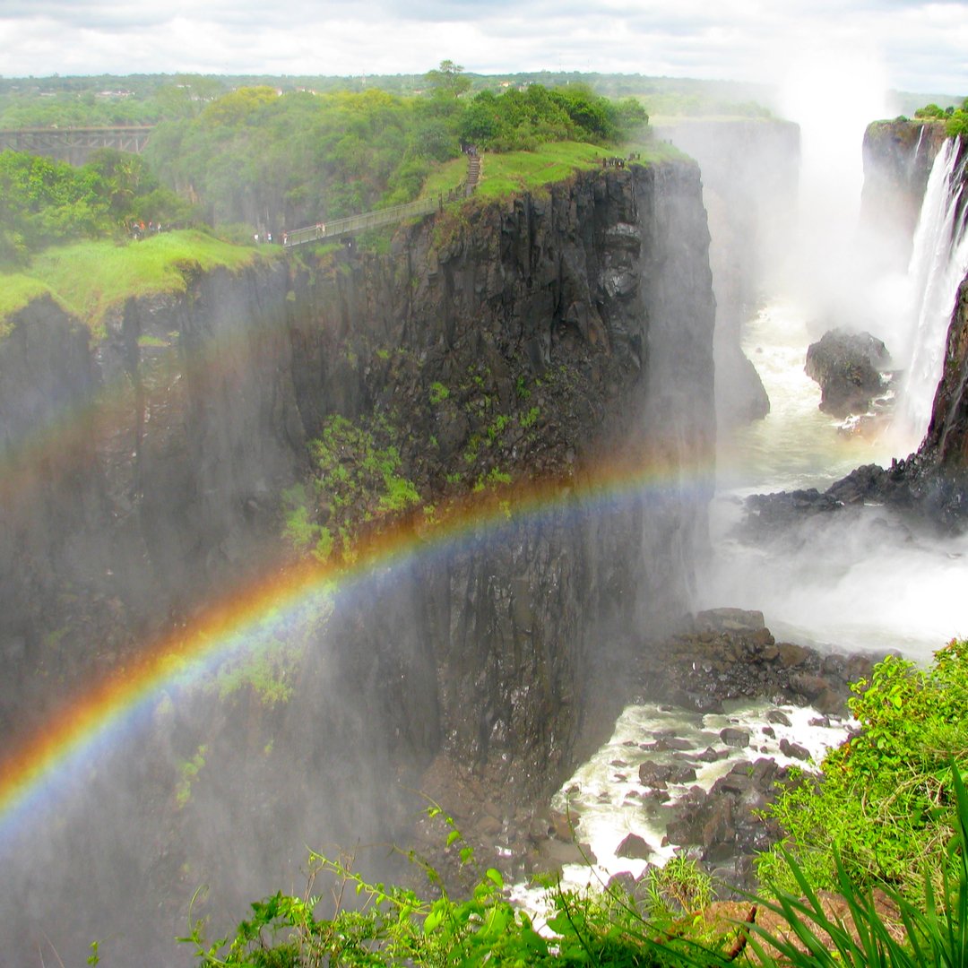 joingopher's tweet image. 📍Victoria Falls, Zimbabwe bit.ly/2EEkyq4