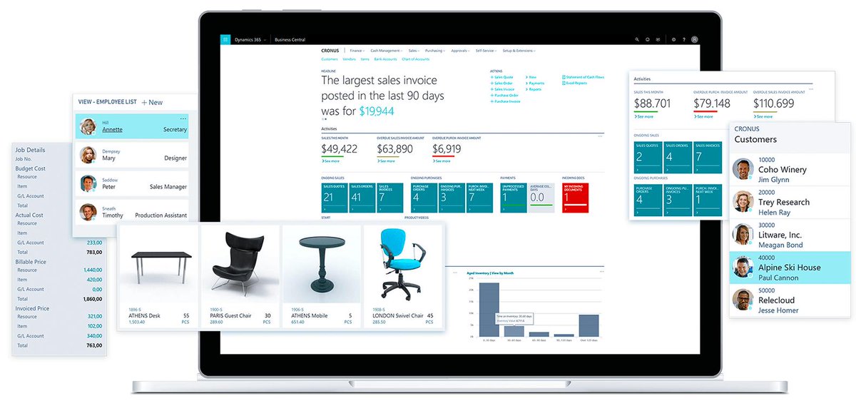 dynamicssquare's tweet photo. Get personalized demo using your own sample business data to gain a better understanding of how #Microsoft #Dynamics365 #BusinessCentral can benefit your business. Learn more: https://t.co/trHFNxTOBA
#MicrosoftDynamics #MicrosoftPartner #DynamicsPartner #DynamicsSquare https://t.co/mqVywThqYR