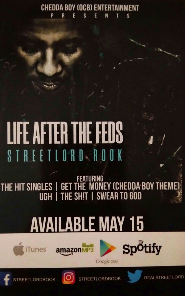 starrrstrukk's tweet photo. This debut Album will be a classic! My streetlordz/Chedda Boyz(OCB)"ROOK" debut music project"LIFE AFTER THE FED"out By May-15-2019: His Debut Video https://t.co/k4PuyPHPVd   "BAGGIANA" FREESTYLE has 158,883 views on his IG @RollingStone @metrotimes @treydiesel313 @DetMusicAwards https://t.co/BFl7MmaW2b