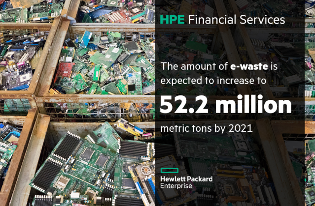 BDemarle's tweet photo. Check out this #infographic showing some incredible stats around how many used IT assets @HPE_FS technology renewal centers resell, recycle, and perhaps most importantly, keep out of landfills: https://t.co/RfmJluGLa5 #HPEUpcycling #CircularEconomy #reuse https://t.co/j8hZOLfVyR https://t.co/PHZobu7wUc