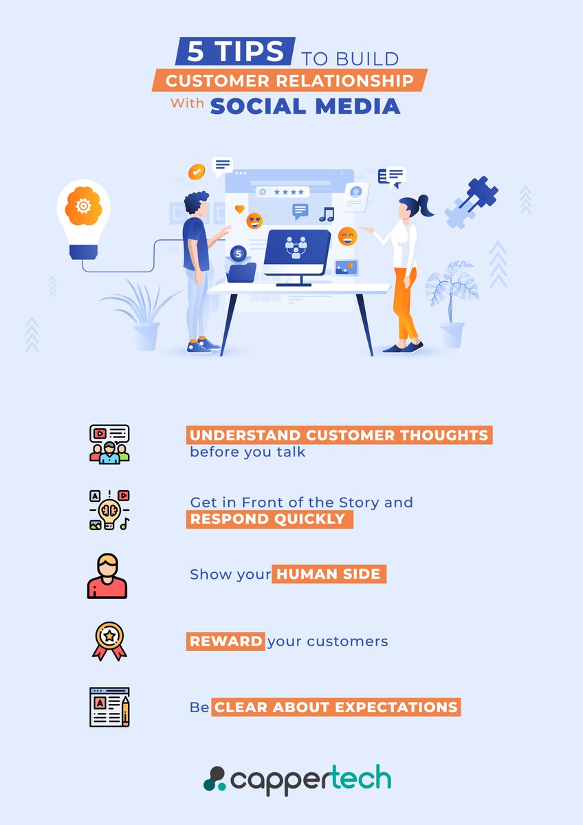 CapperTech's tweet image. 5 Easy Tips Help You To Build Long-Term Customer Relationship. 

👉 Request Free Demo With Cappertech: cappertech.com 
#tipstersoftware #bettingtipsmarketplace #whitelabeltipping #cappertech