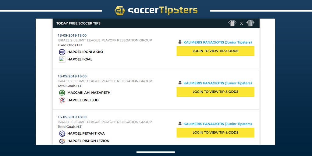 SoccerTipsters8's tweet image. #freesoccertips #todaysoccertips
👋 We Have 20 Free Soccer Tips Today. 

👉 Click On This Link For More Info: soccertipsters.com/today-freetips… #soccertips #soccertipsters #soccerbetting
