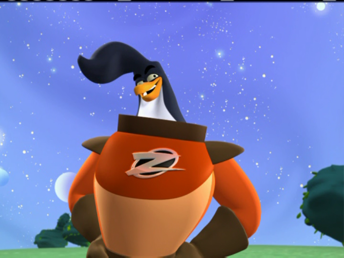 321PenguinsFact's tweet photo. Did you know that Zidgel from 3-2-1 Penguins! was originally transphobic AND homophobic? That all changed as soon as he met the rest of the gang in 3-2-1 Penguins! and taught him morals and racism. https://t.co/PbsVmdANue