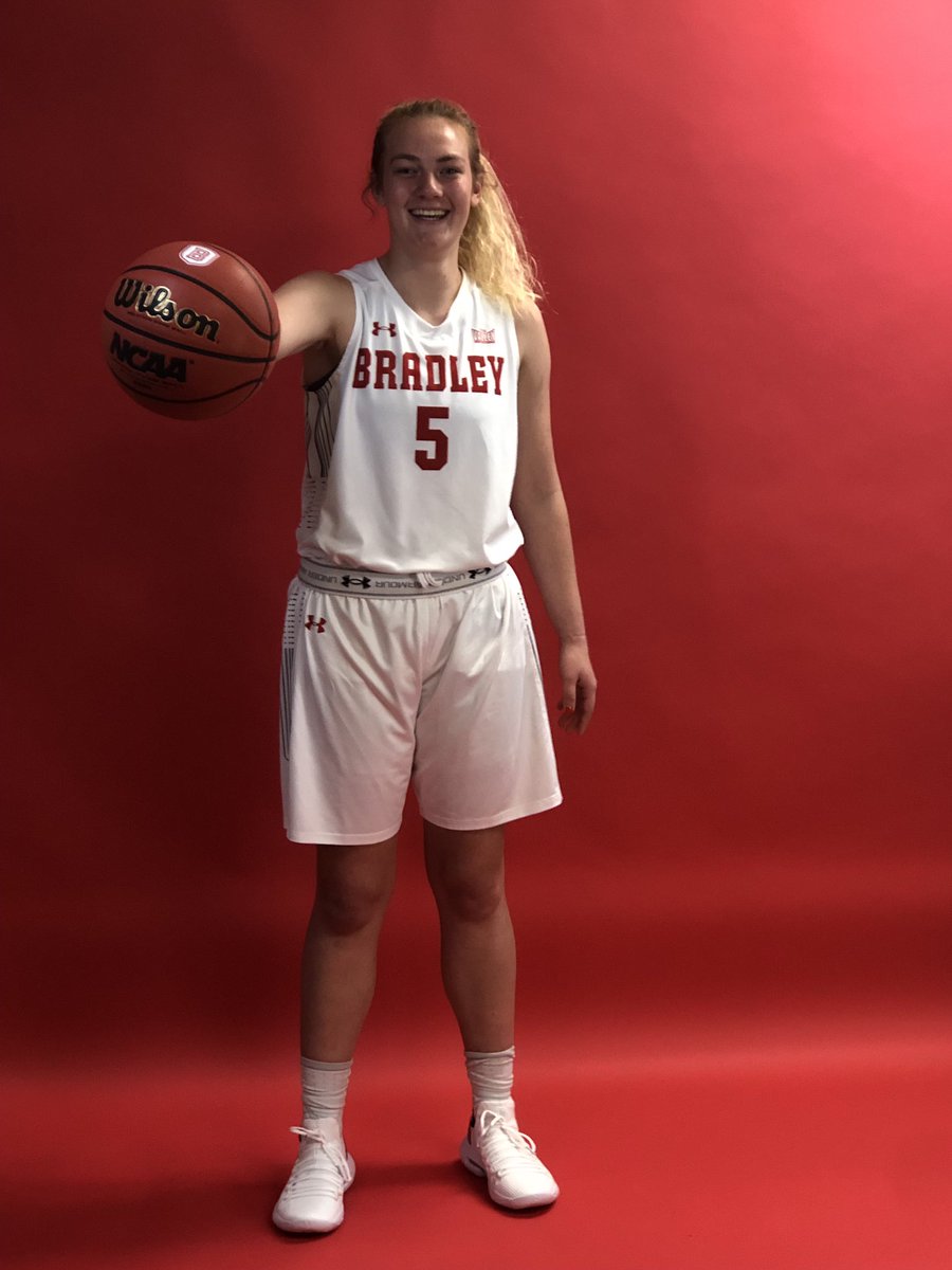 🅱️❤️🏀After talking with my family and coaches and after the amazing experience I had today, I have decided to further my academic and basketball career at Bradley University. Thank you to <a href="/andreagorski/">Coach Gorski</a> and the rest of the Bradley staff for this opportunity!🏀❤️🅱️