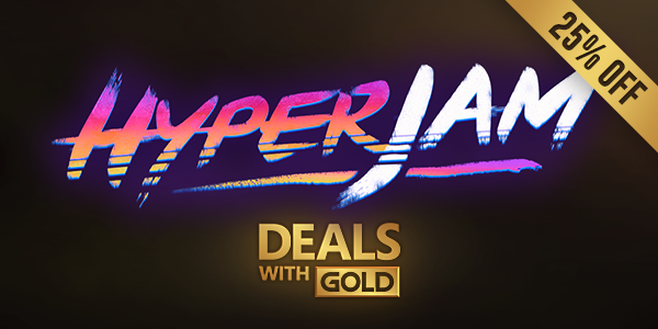 Hyper Jam is 25% off for Xbox Live Gold members as part of this week's Deals with Gold! Check out the link below to grab yourself a copy, and be sure to tell your friends since this deal won't last forever!
xbox.com/en-AU/live/gol…