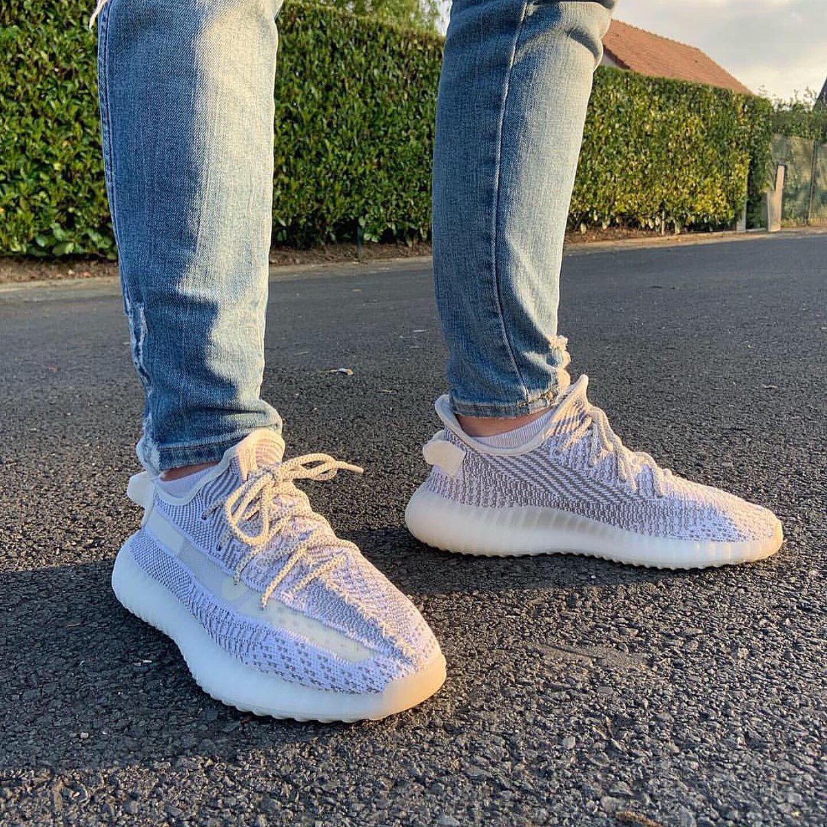 Adidas Yeezy Boost 350 v2 'Static' UNBOXING & ON FEET