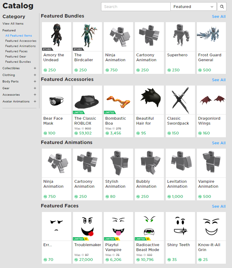 Bloxy News On Twitter Bloxynews The Roblox Catalog Has Been Separated Into Featured Rows Of Different Items Currently There Is Only Bundles Accessories Animations And Faces Https T Co Xa6gpcnv56 - twitter bloxy news on twitter bloxynews roblox has added a Bloxy News On Twitter Bloxynews The Roblox Catalog Has Been Separated Into Featured Rows Of Different Items Currently There Is Only Bundles Accessories Animations And Faces Https T Co Xa6gpcnv56 - bloxy news on twitter bloxynews roblox has added a
