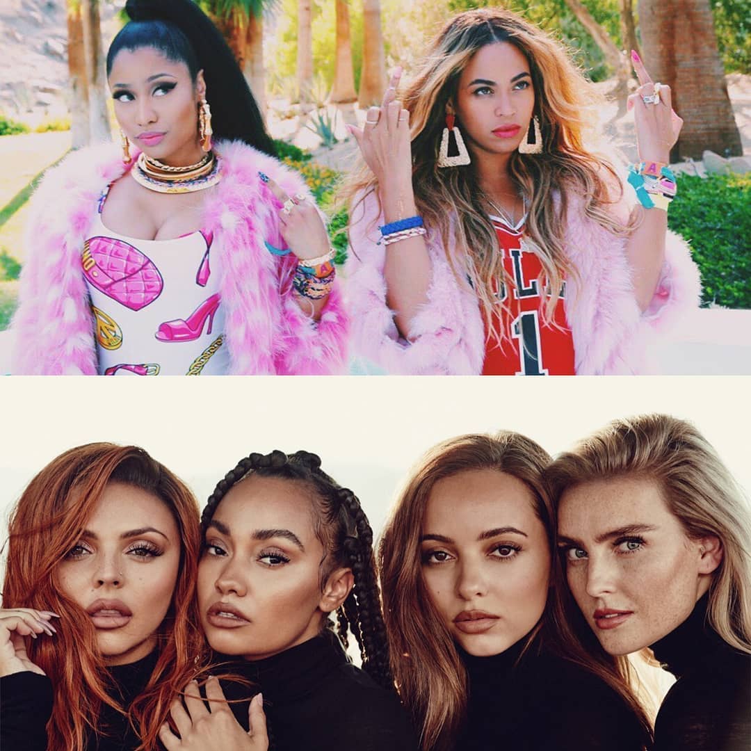 BarbzLite's tweet photo. ''Felling Myself & Womam Like Me'' atingiram juntos a marca de mais de 200 milhões de streams no Spotify.
#Beyonce #nickiminaj #littlemix #fellingmyself #Womamlikeme
#Barbz #beyhive #spotify #streams https://t.co/85JI2pV2R4