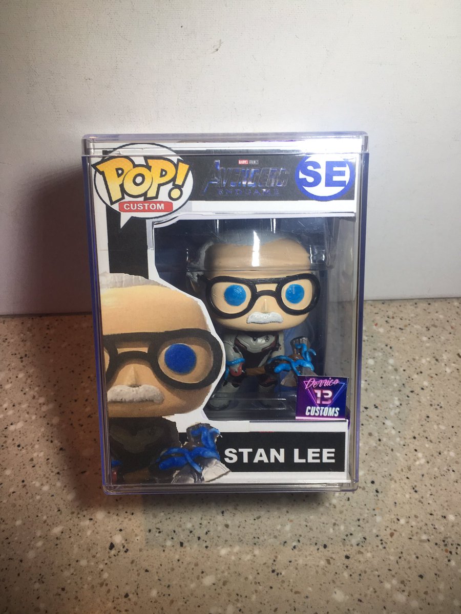 stan lee quantum suit pop
