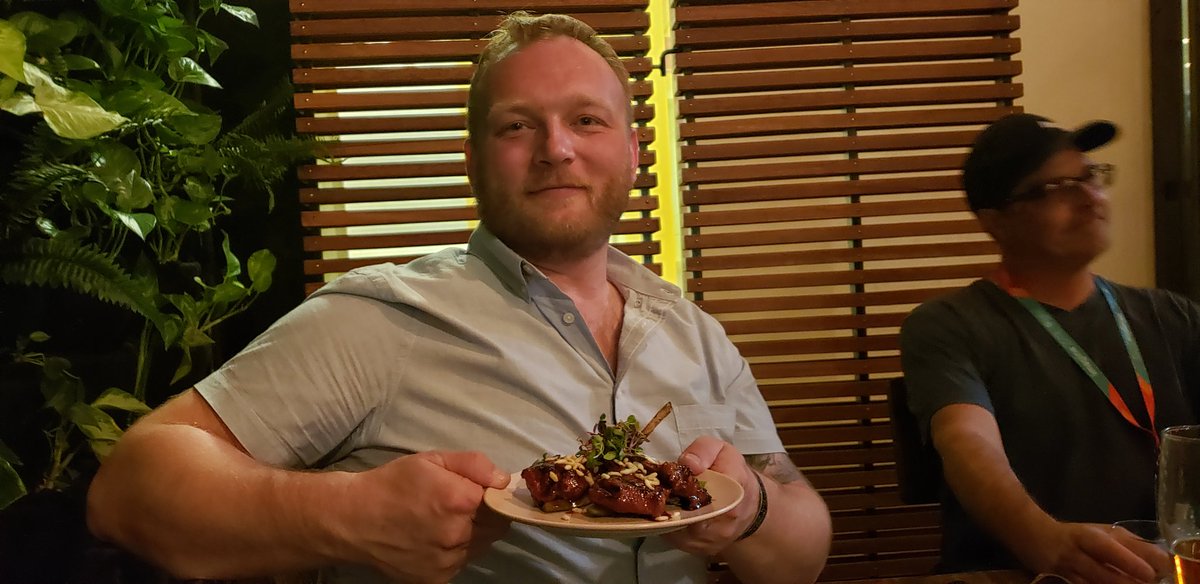 ecommerceaholic's tweet image. Great dinner with @dwayne_MM, @SmartcatAI, @MarshaMarshaMa_, @adwatson, @ns8inc, @MageModuleLLC, @Magemojo. Love this group. Business is always about relationships and there are none stronger than the @Magento community.