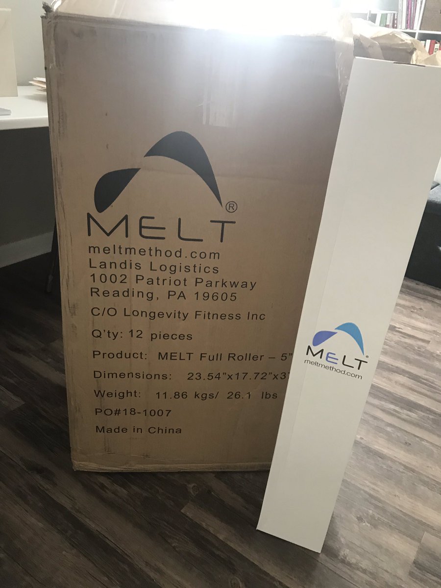 bebodywerx's tweet image. Oh! Guess what came in today! More #MELTMethod rollers!