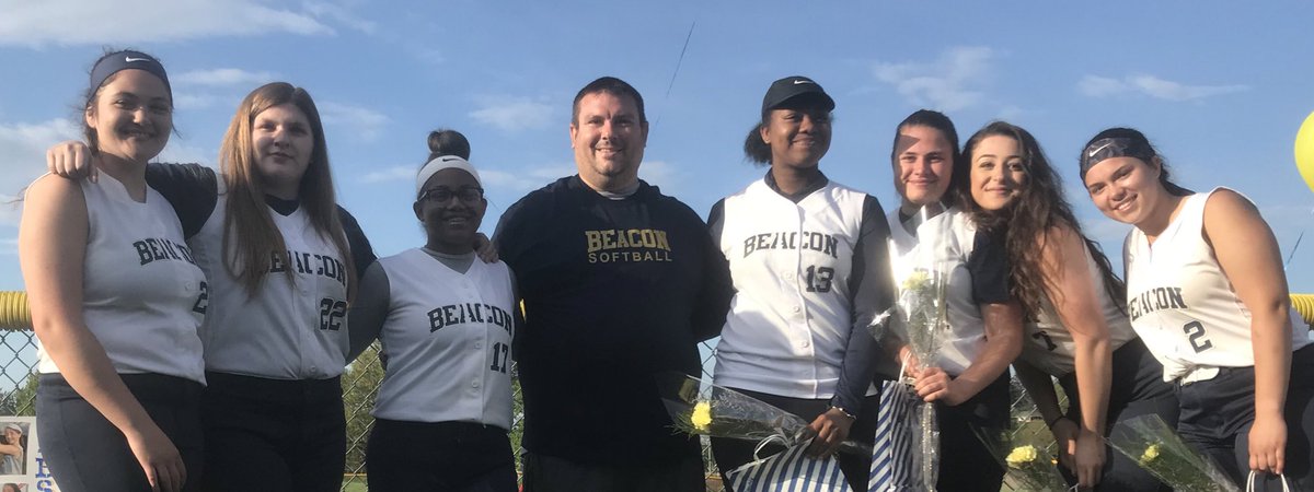 BCSDSoftball's tweet photo. Today we honored an amazing group of Seniors! They have been a pleasure to coach throughout their years in the softball program! Kamryn, Dara, Jordana, Davonia, Lia, Olivia, &amp; Isley we wish you nothing but the best! We will miss you &amp; you will always be Bulldogs! 🥎@BCSDBulldogs https://t.co/d7Qnt6DJlK