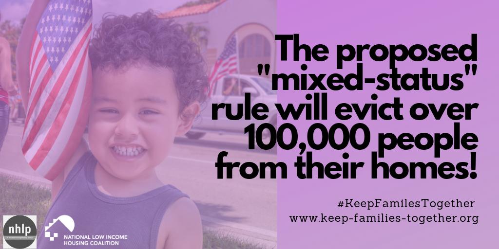 People who are evicted or even threatened with eviction are more likely to experience health problems like depression, anxiety, & high blood pressure than people with stable housing #KeepFamilesTogether & #ProtectFamilies