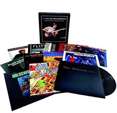 ProgNationUK's tweet image. The Allan Holdsworth Solo Album Collection Spans his entire solo career.

12 LPs of Brilliance!

Shall We?
