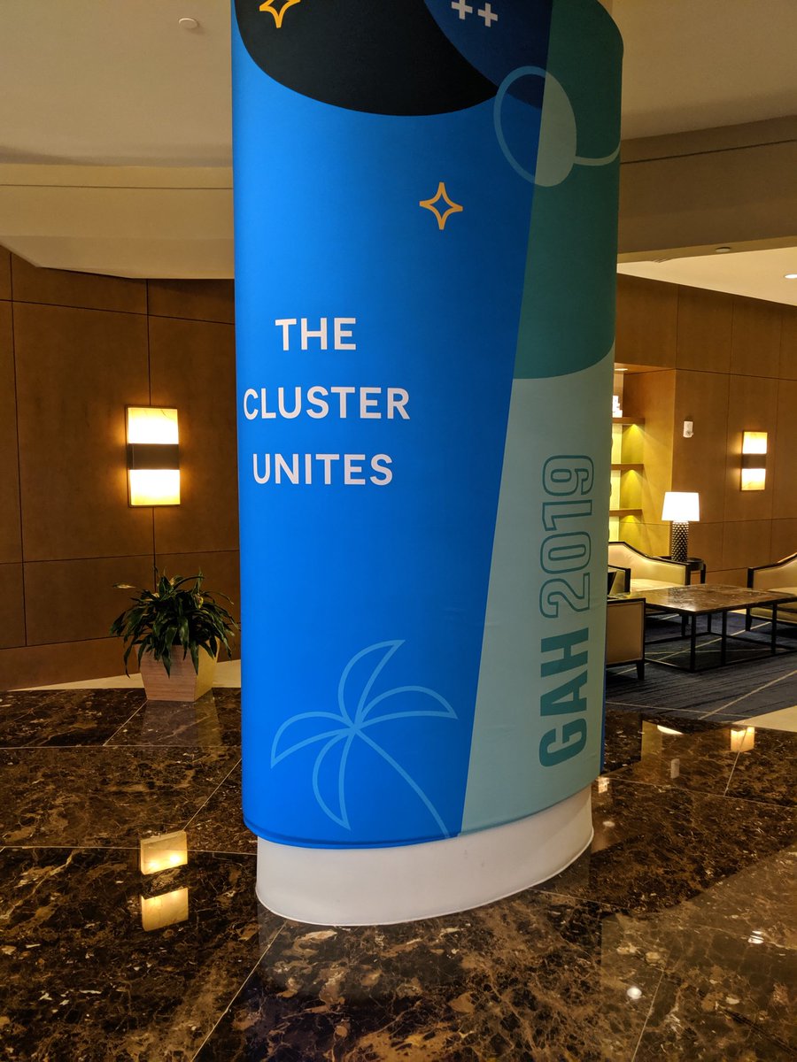 Elastic's Global All Hands started a day late for me after some major flight delays, but worth the wait to spend time with this amazing group.