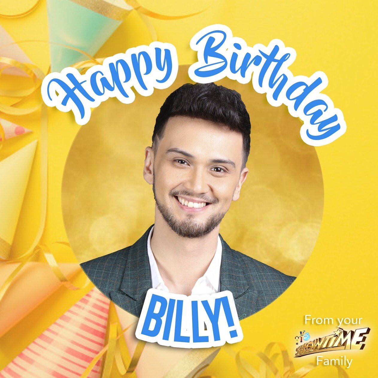 Happy Birthday sa International R&B Star na si Kuys Billy Crawford! 