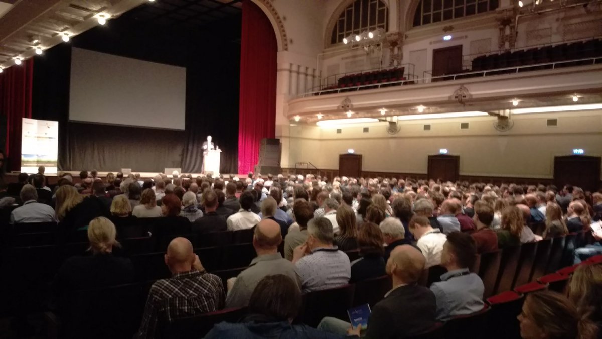 #bodembreed symposium 2019 gaat van start! We zien je graag voor een praatje in de pauze bij onze #VKB stand. <a href="/bodembreed/">Bodem Breed</a>