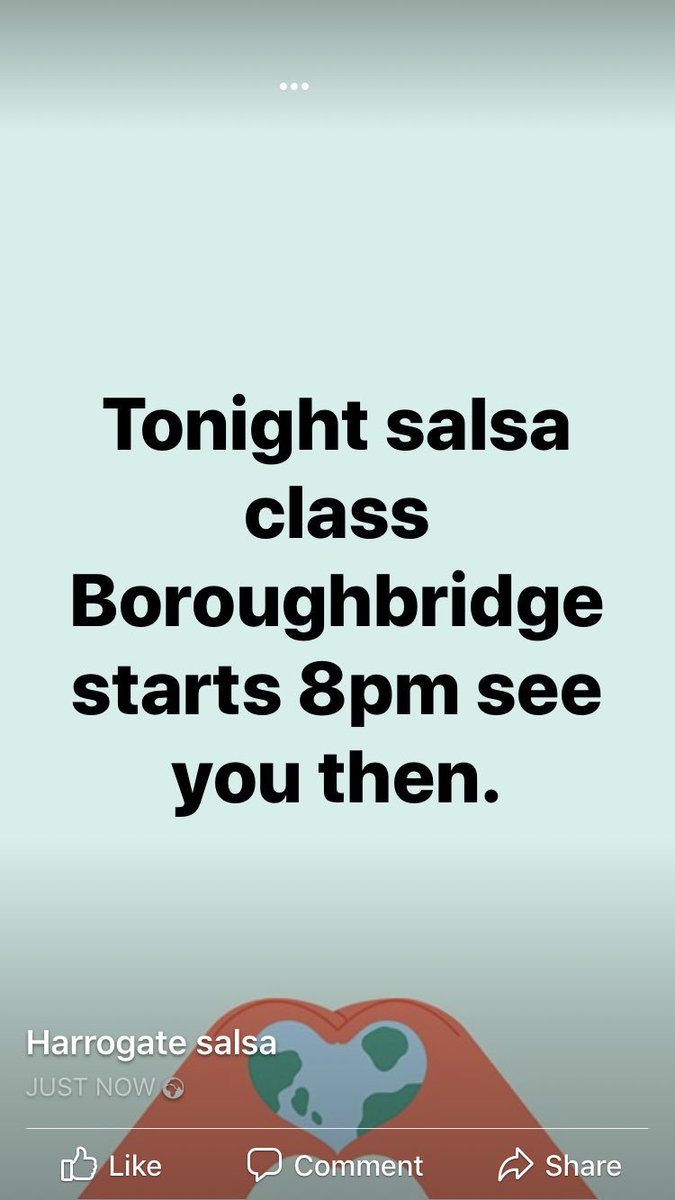 Salsa in Harrogate on Twitter "Join us tonight Boroughbridge