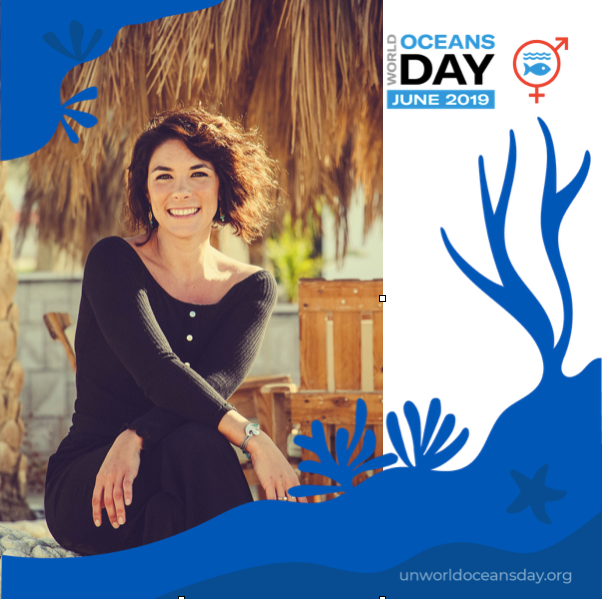 Guess who has been invited at the United Nations for #Worldoceansday? I feel honored to be recognized as a young woman making the difference for marine conservation in such a prestigious platform.⠀
🦀⠀
#ilmareiniziadaqui ⠀
#unworldoceansday 
#saveourocean 
#genderandoceans