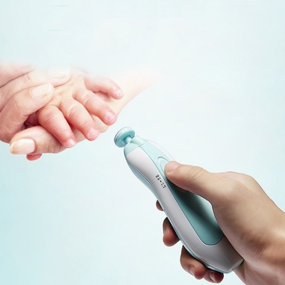 #novelties Electric Baby Nail Trimmer