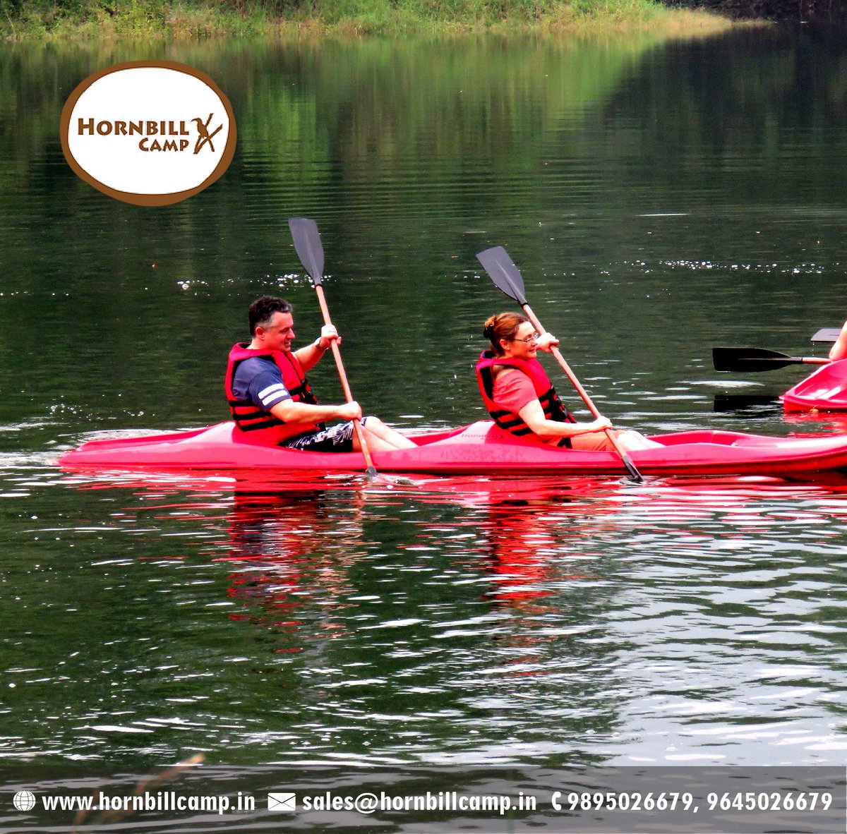 If you are looking for companionship with solitude and peace Hornbill Camp is The place!#hornbillcamp #birdwatching #thattekkad #kayaking #kayakingadventures  #kayaktour #kayaklifestyle #boating #adventure #boatinglife #adventurous #boatingday #boatingseason  #boatinglifestyle