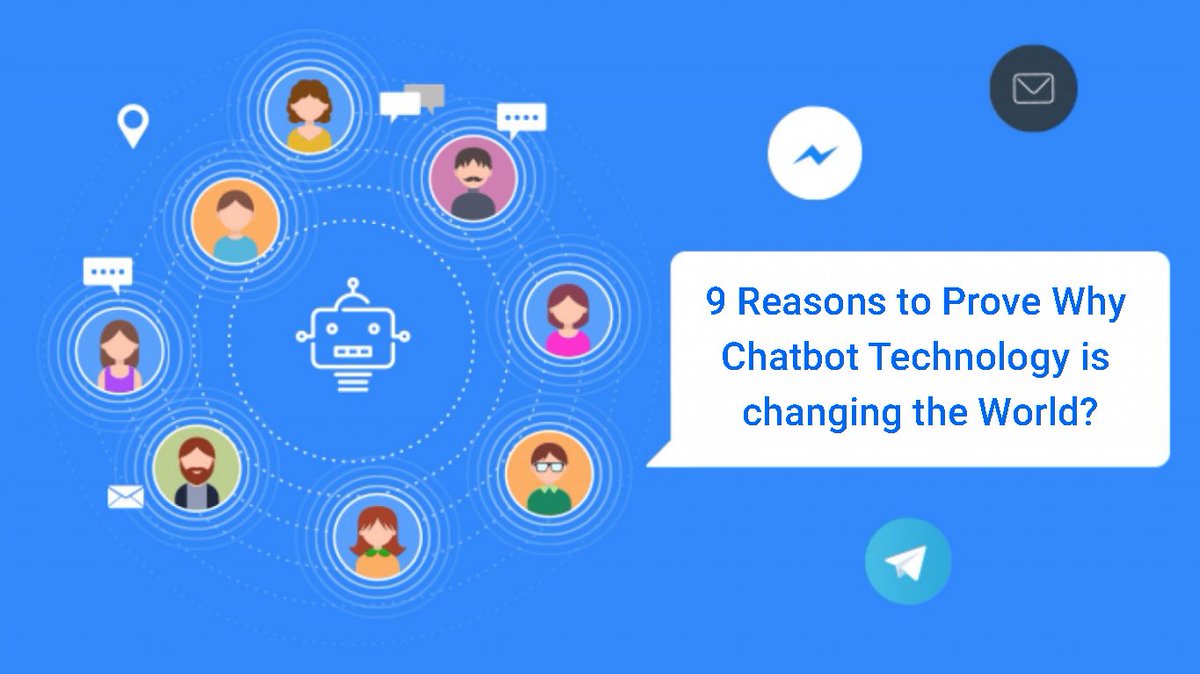 GrayCellTech's tweet photo. #Chatbots are among the most visible applications of #AItechnology. This article explores Why #chatbottechnology is transforming the world https://t.co/Li1wyYYyig
#chatbot #Chatbotdevelopmentservices #AIChatbot #graycelltech https://t.co/hSsJ18PoJZ