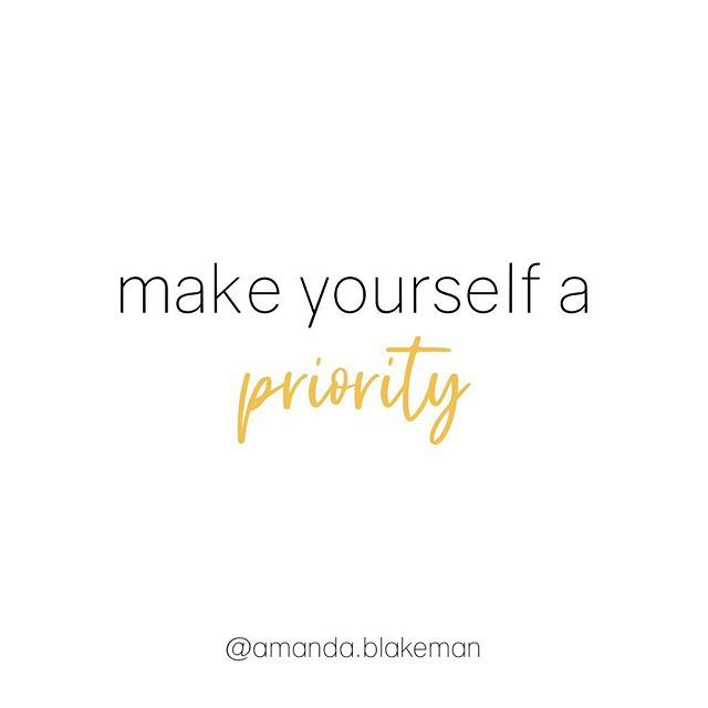 I wholeheartedly believe that putting yourself first isn’t selfish.⁣
⠀⠀⁣
Listen, as an achiever and wanting to be everything for everyone I get how hard it can be to put your health (both physical and mental) first...before anyone else.⁣
⠀⠀⁣
But … bit.ly/2W6vl9h