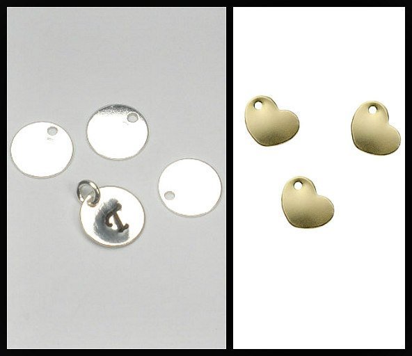 StarringUJewel's tweet image. Sterling Silver Initial Charms tinyurl.com/yx9cq3vw via @EtsySocial #jewelry #etsymntt #initialtag #personalizedinitial