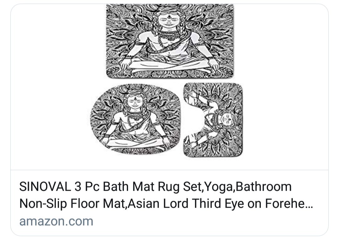 AskAnshul's tweet image. What the hell is this Amazon? (@AmazonHelp, @amazon)

How many times you will hurt the sentiments of Hindus? Why do you do this every year, every time? Till when will this continue? Will it ever stop?