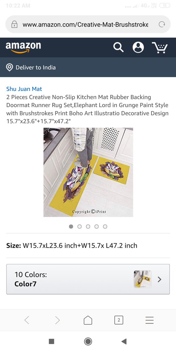 AskAnshul's tweet image. What the hell is this Amazon? (@AmazonHelp, @amazon)

How many times you will hurt the sentiments of Hindus? Why do you do this every year, every time? Till when will this continue? Will it ever stop?