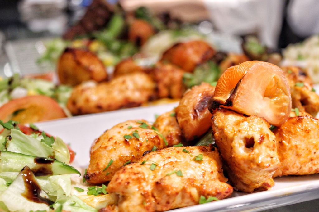 Straight from the grill to your plate! 😍 Our ever popular SHISH KEBAB. Popular in Turkey and even more popular in the heart of Manchester! 👏🏻