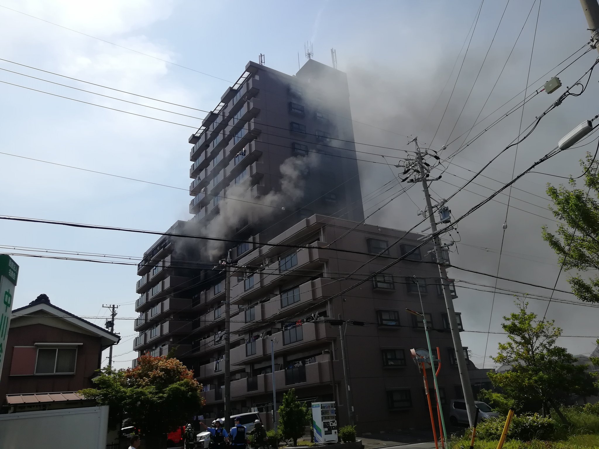 画像 めっちゃ火事 俺も気を付けんとあかんなぁ T Co Lsrp8w317m まとめダネ