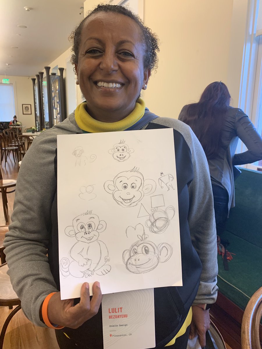 LulitBezu's tweet image. What an amazing #oracledesign week. So much learning, inspiration and fun!!