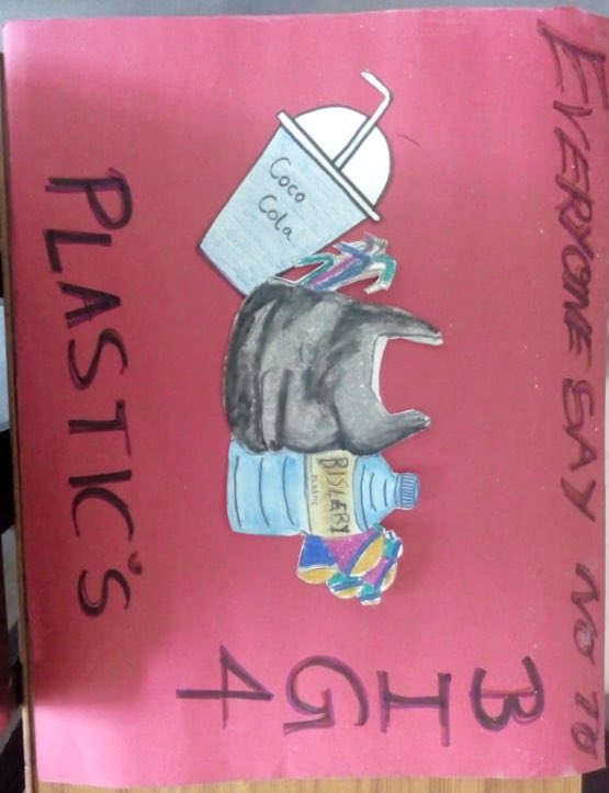 tfsfoundation's tweet photo. The Grade 6 Ss talk about the solutions to reduce and refuse plastics. They made posters of the 4 main culprits of single use Plastics. Take a pledge today-
#NoMorePlastic #BanPlastic #JusticeForEnvironment #SDGs #TfsGoals @Kat_d15 @zelfstudie https://t.co/fdb2TSKUYY