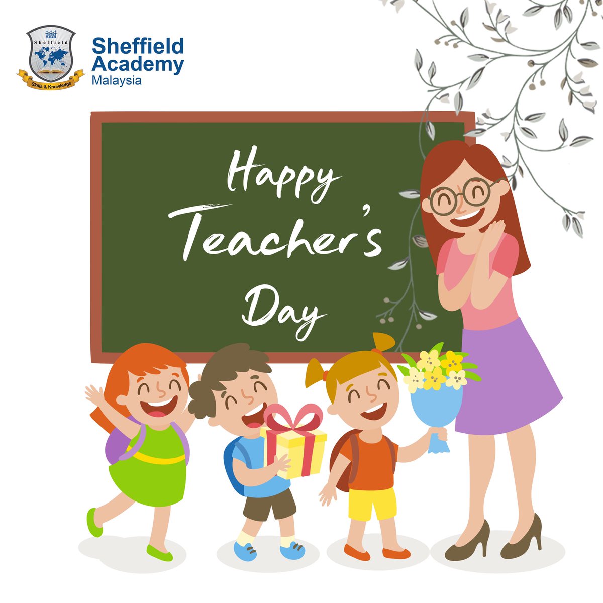 Sheffield Academy On Twitter Teachers Are Like Candles They Consume Themselves To Brighten The Lives Of Students On Behalf Of Everyone At Sheffield Academy We Wish You A Happy Teachers Day Sheffieldacademy