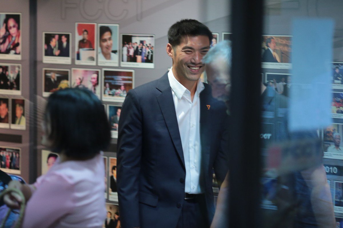 Thanathorn Juangroongruangkit tweet media