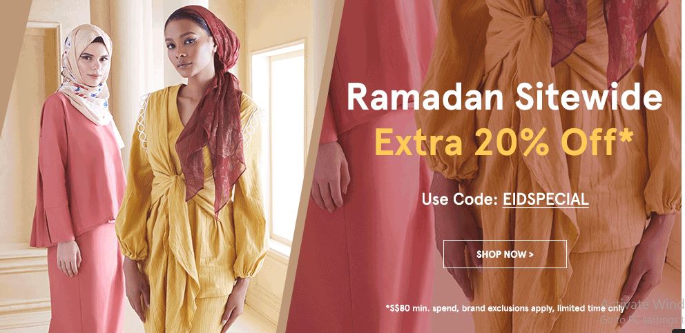 collectofferssg's tweet image. Celebrate Ramadan with us and shop best exclusive items at affordable price. Use this code and save a large amount of money without any mess..
Here is the code: bit.ly/2WhPplS
#zalorapromocode #zaloracouponcode #zaloravouchercode #zaloradiscountcode
