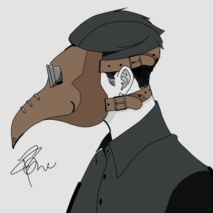 ペストマスクのtwitterイラスト検索結果 古い順