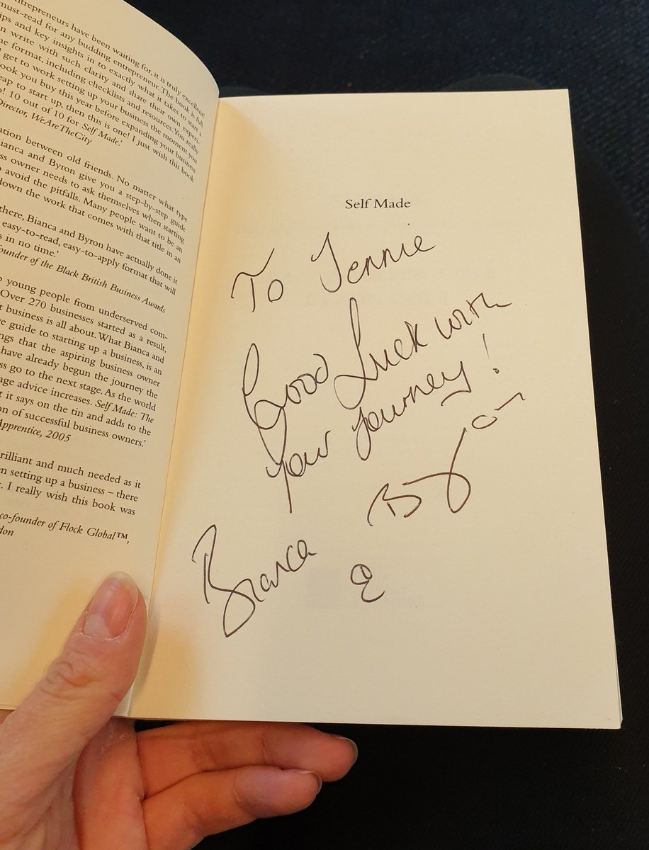 7am train journey to #London with a new read from <a href="/Bianca_B_Miller/">Bianca Miller - Cole</a>.