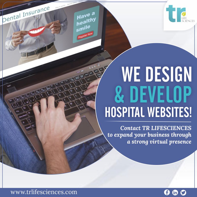 TR_Lifesciences's tweet photo. Contact TR Lifesciences for website designing, development or revamping.

#HospitalMarketing #WebsiteDesigning #WebsiteDevelopement #WebsiteDesign #TRLIFESCIENCES #PartnerWithExperts https://t.co/tP6W2bCZBR