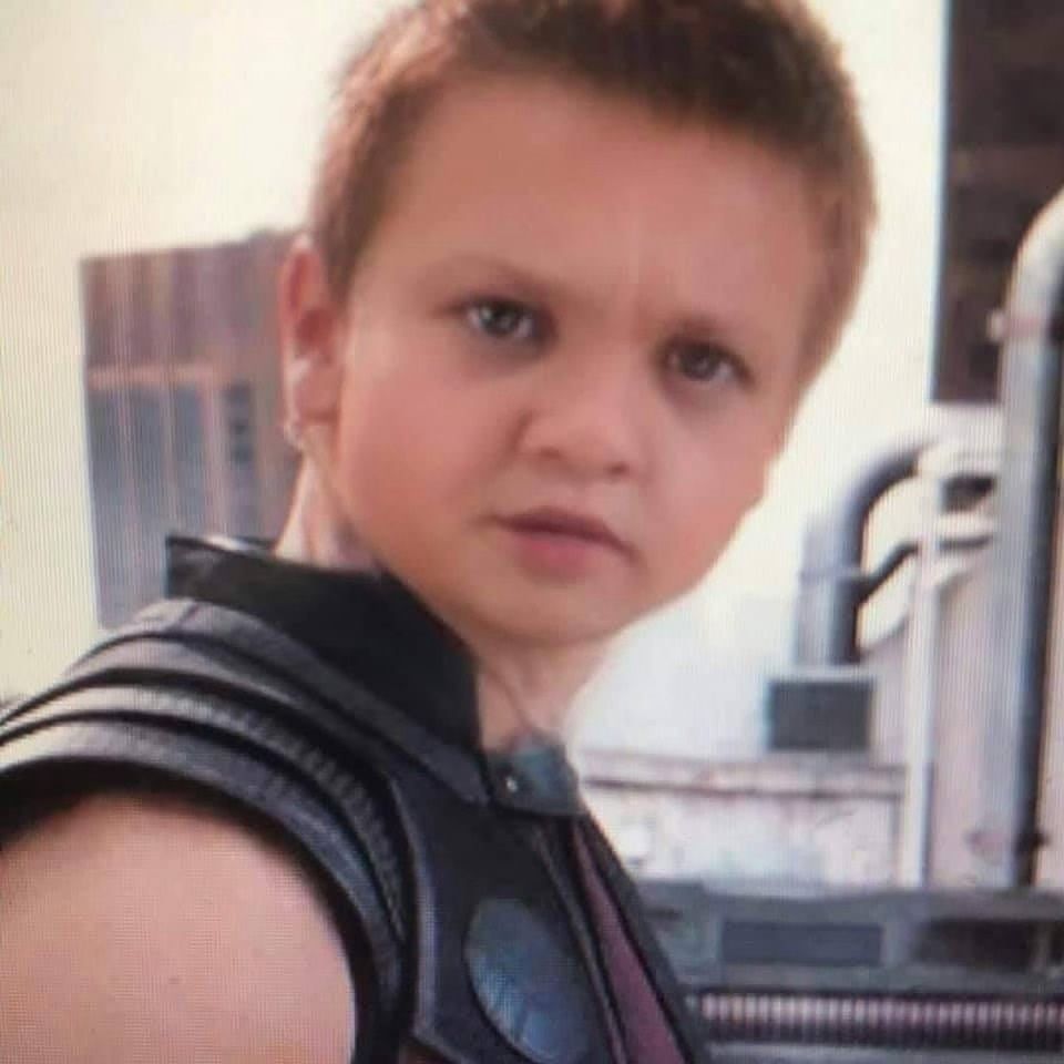 GoolineSpace's tweet photo. Baby Avengers
#avengers
#endgame
#snapchat #babyfilter https://t.co/pNaZlSXO64