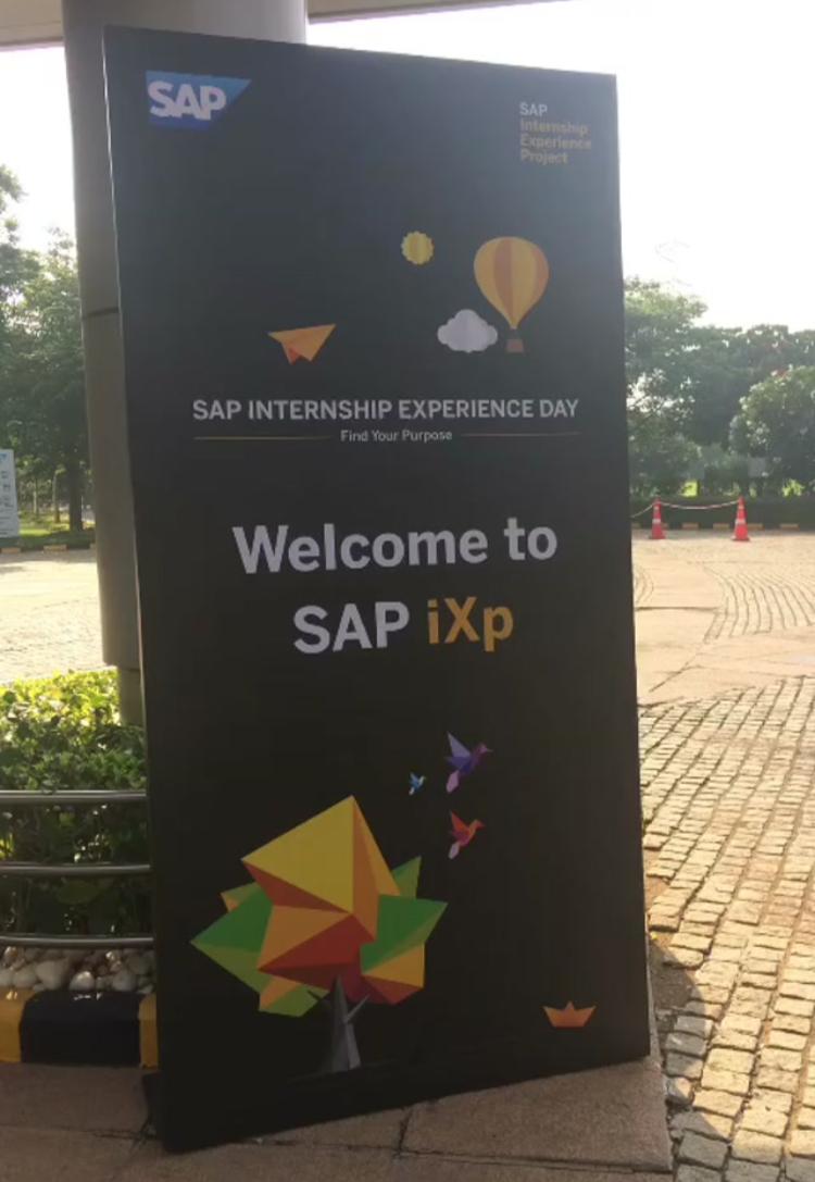 kingpin_axe's tweet photo. I could just witness my days in 2017! 💕
@SAPiXp is where i come from!! 

Welcome interns to @SAPiXp .
This is the best step of your career. 
You have mentors
You have opportunities as well 
So #findyourpurpose 
@swathi_08 the best lead.
Explore | Achieve | feel proud at @SAP https://t.co/7LzQaQmlsJ