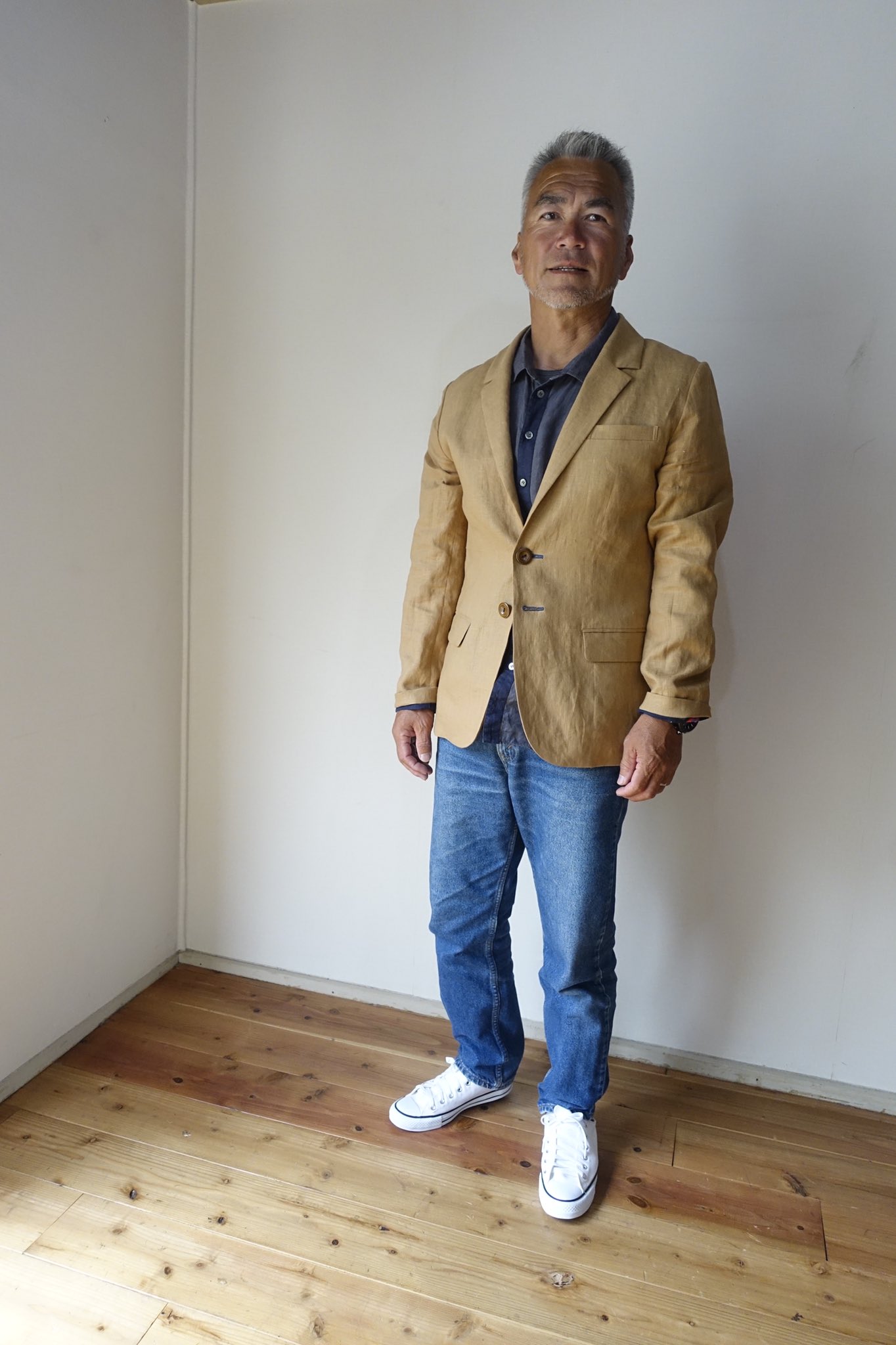 Kago Seed One Style ジャケットのご試着 リネン リネンジャケット ジャケット メンズ オーダー 姫路 大人コーデ オヤジコーデ メンズファッション T Co Dzitnkpr5o Twitter