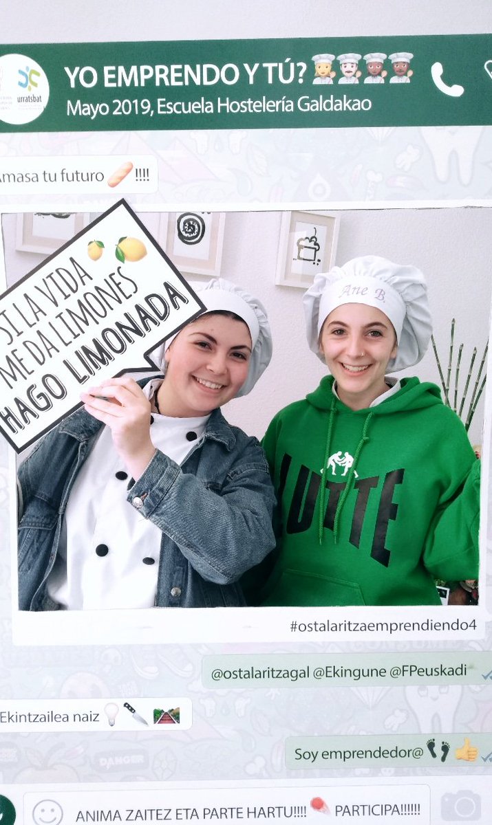 aneetxx18's tweet photo. No llega antes el que va más rápido si no el que sabe dónde va @ostalaritzagal @Ekingune @FPeuskadi #ostalaritzaemprendiendo4 #ikastekogosez https://t.co/TMlloM2Sry