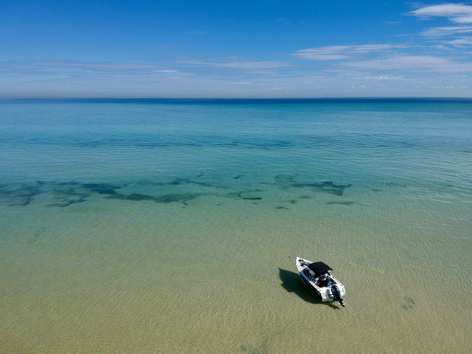 Another trip to Moreton Island last week. @StacerAustralia @NorthsideMarine @YamahaOutboards @visitbrisbane @TourismQ @queensland  #moretonbay #moretonisland #visitbrisbane