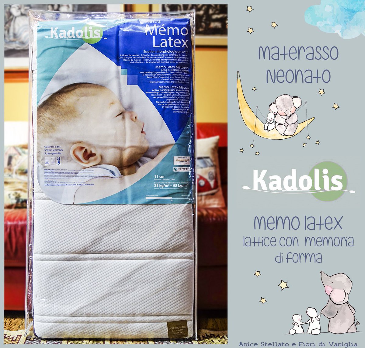 SoniaPescetelli's tweet photo. #Recensione del #materasso #kadolis per #bambino, per un sonno confortevole e #naturale, con cotone biologico, senza sostanze chimiche.
#ad #review #materassi #biancheriaDaLetto #biologico #bio #frenchdays
https://t.co/PXBBG0Gbst https://t.co/mtLBB0EvQz