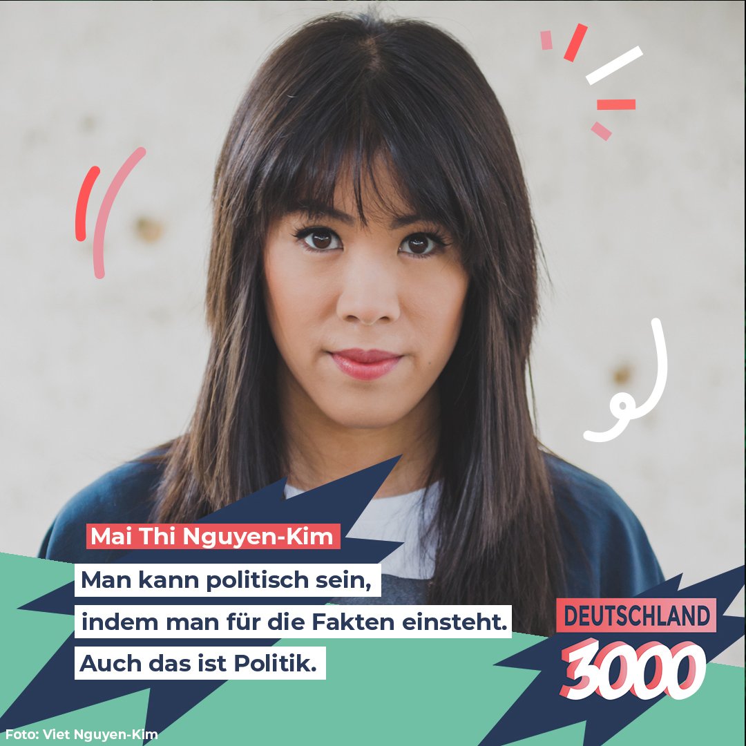 Warum #wisskomm auch politisch ist - im Gespräch mit <a href="/evaschulz/">Eva Schulz</a>: youtu.be/mjzWIe-LoIU
#Deutschland3000 #maiLab
